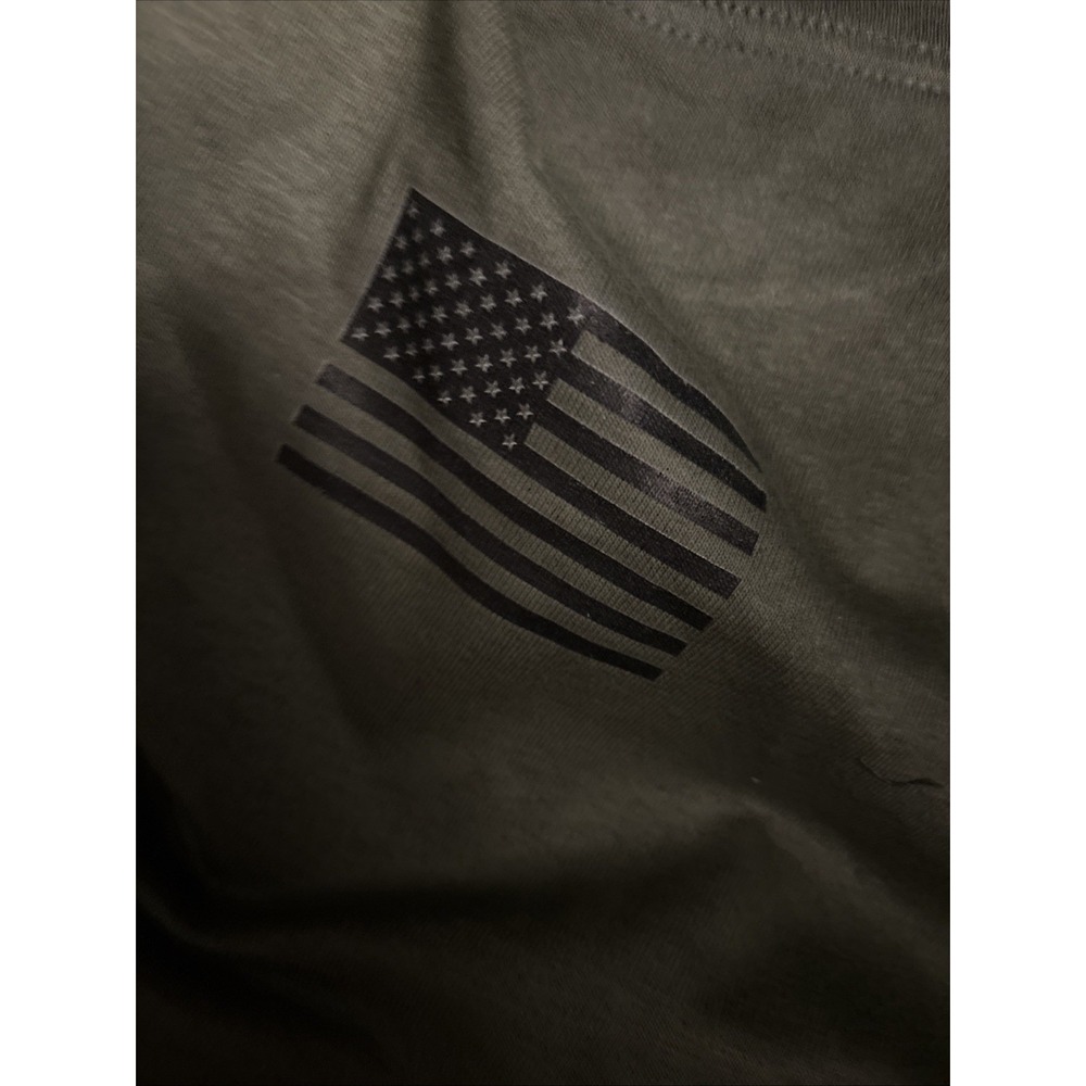 Rapid Dominance Army Graphic T-Shirt Size 2XL Green Military - Picture 4 of 4